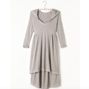 Free People Hooded Dress
